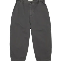 Curved Pant in Iron by Main Story