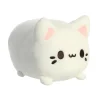 Custard Meowchi Soft Toy (18cm) by Aurora