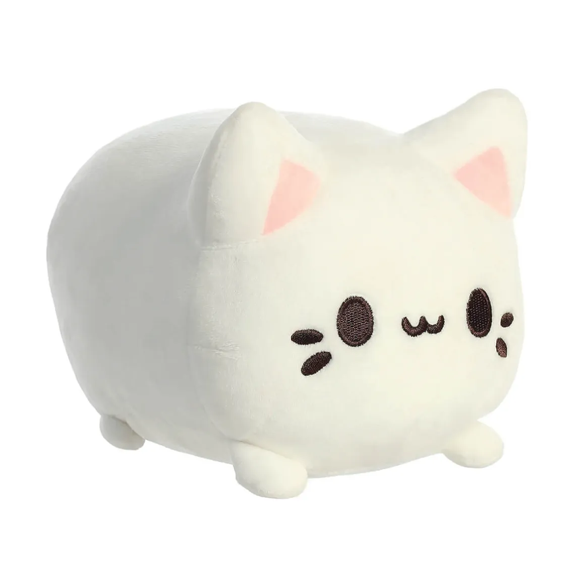 Custard Meowchi Soft Toy (18cm) by Aurora