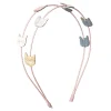 Cute Cat Double Alice Band by Mimi & Lula