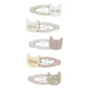 Cute Cats Mini Clic Clac Hair Clips by Mimi & Lula