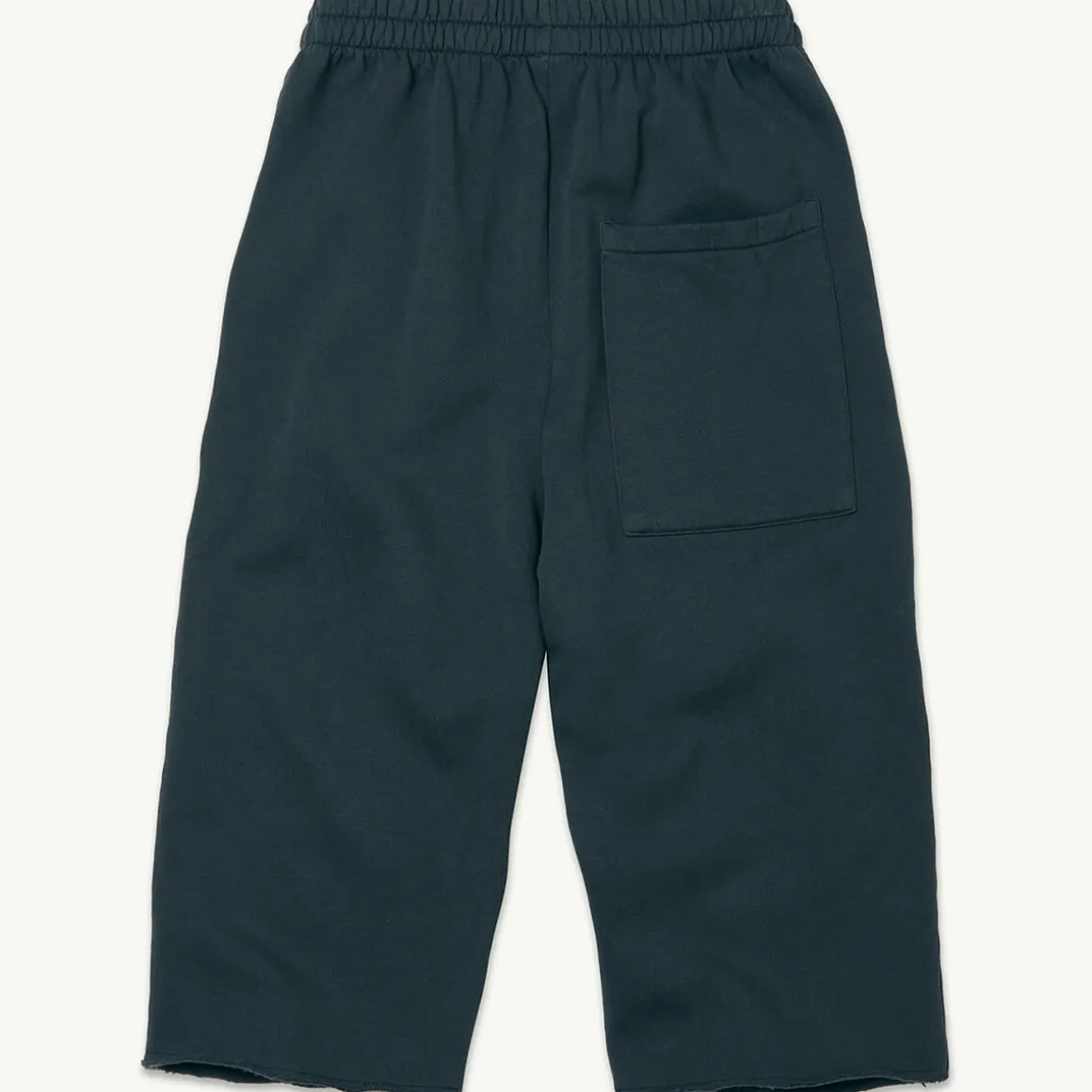 Cut Off Sweats in Dark Shadow by Main Story - Last Ones In Stock - 2-4 Years