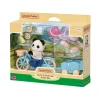 Cycle and Skate Set Panda Girl by Sylvanian Families