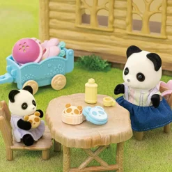 Cycle and Skate Set Panda Girl by Sylvanian Families