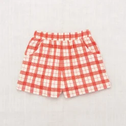 Cycling Short in Tomato Piazza by Misha & Puff