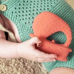 Cyril Squirrel Fox Teether by Oli & Carol x Donna Wilson