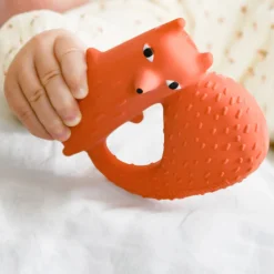Cyril Squirrel Fox Teether by Oli & Carol x Donna Wilson