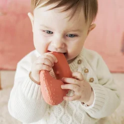 Cyril Squirrel Fox Teether by Oli & Carol x Donna Wilson