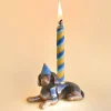 Dachshund Ceramic Cake Topper by Camp Hollow