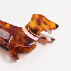 Dachshund Hair Claw by Coucou Suzette