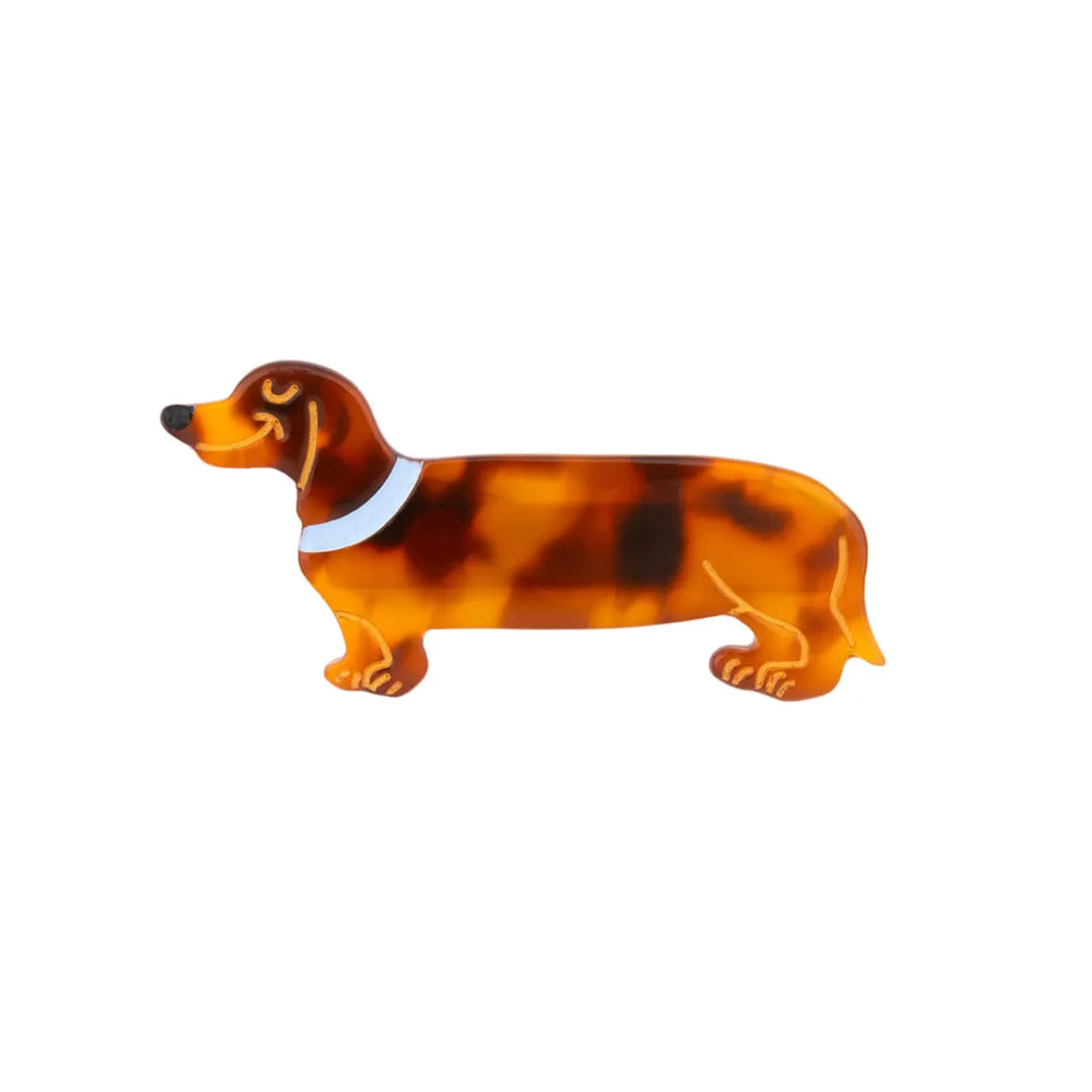 Dachshund Hair Clip by Coucou Suzette
