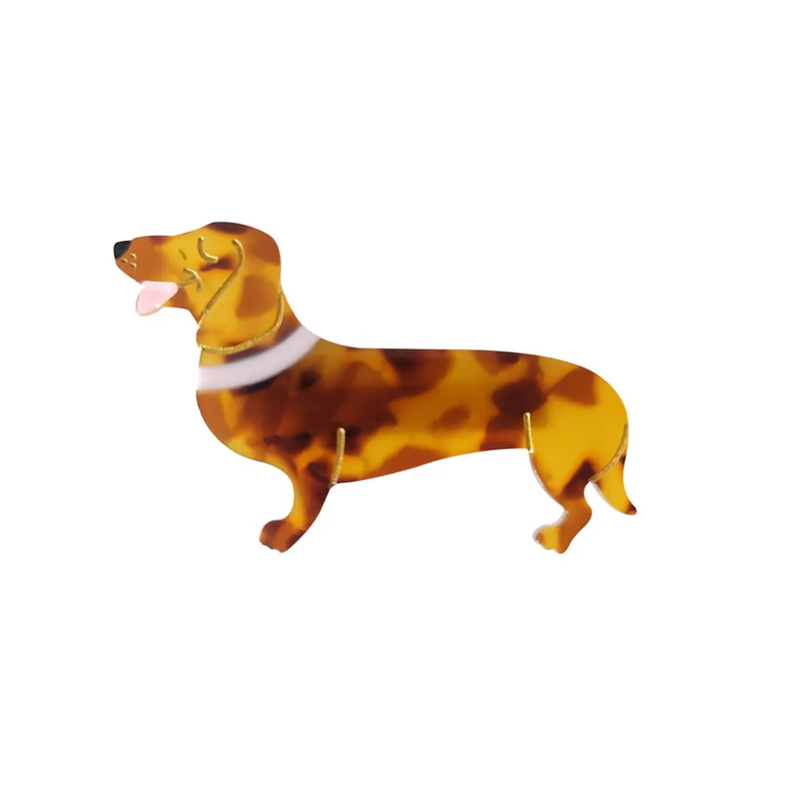 Dachshund Hair Clip by Coucou Suzette