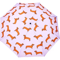 Dachshund Umbrella in Lilac by Coucou Suzette X Original Duckhead