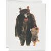 Daddy Bear Greetings Card by Red Cap Cards
