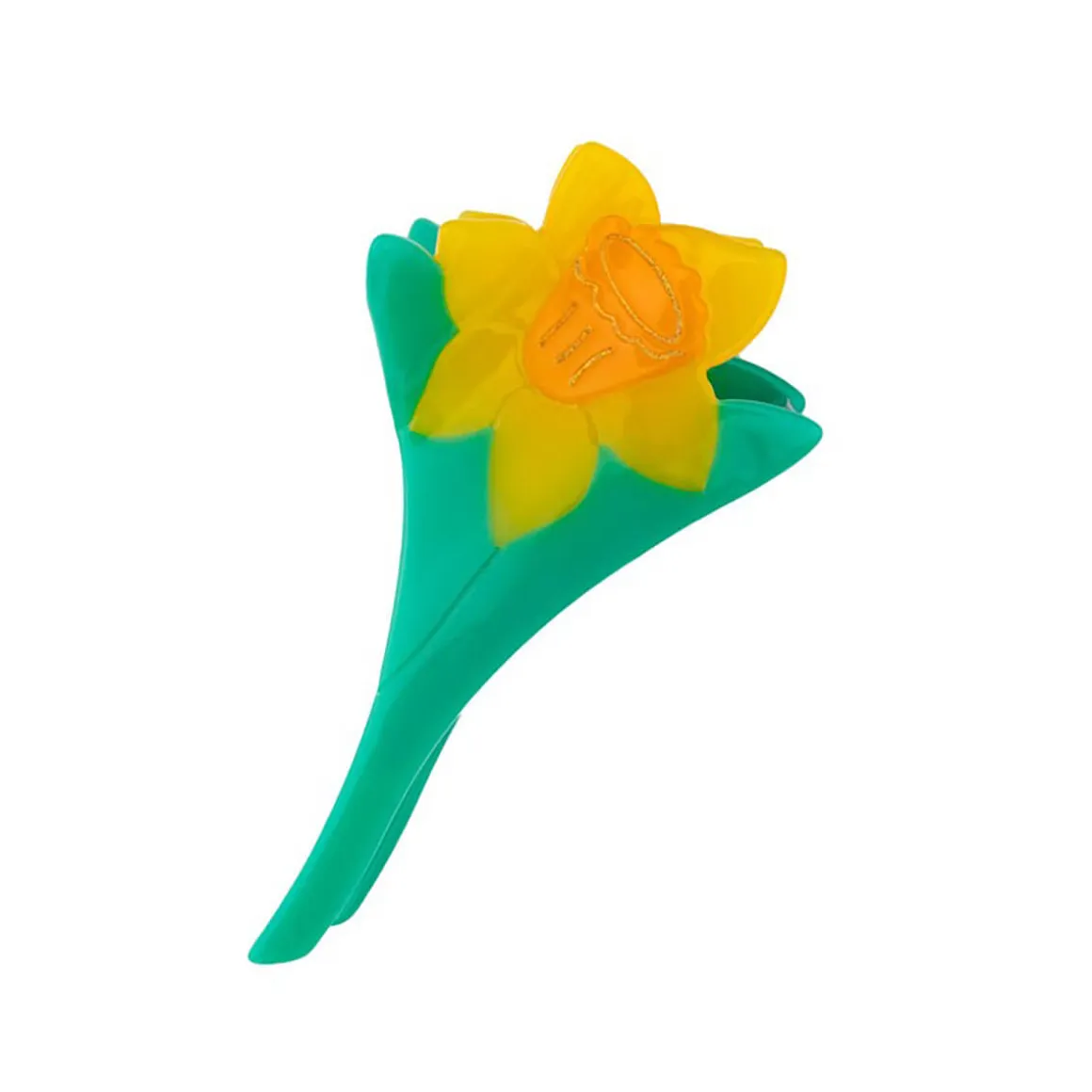 Daffodil Hair Claw by Coucou Suzette