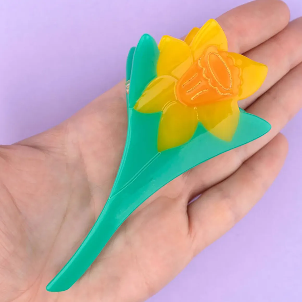 Daffodil Hair Claw by Coucou Suzette