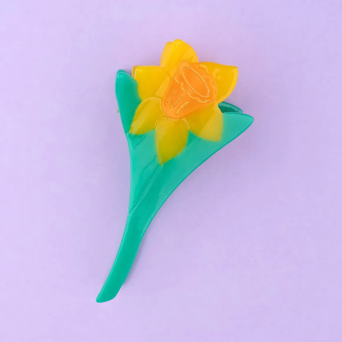 Daffodil Hair Claw by Coucou Suzette