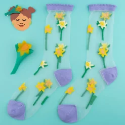 Daffodil Hair Claw by Coucou Suzette