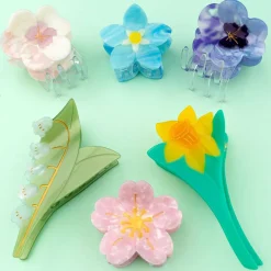 Daffodil Hair Claw by Coucou Suzette