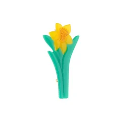 Daffodil Hair Clip by Coucou Suzette