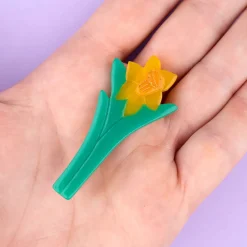 Daffodil Hair Clip by Coucou Suzette