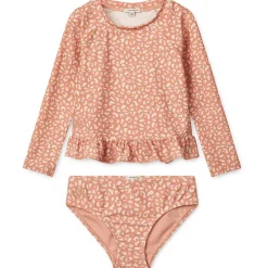Dagny Swim Set in Mini Leo / Tuscany Rose by Liewood