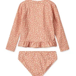Dagny Swim Set in Mini Leo / Tuscany Rose by Liewood