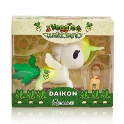 Daikon Veggie Unicorno Figure (Limited Edition) by Tokidoki