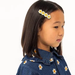 Daisies Big Clip by Tinycottons