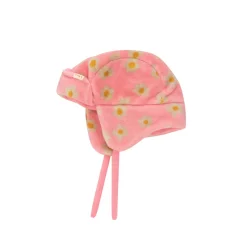 Daisies Chapka in Pink by Tinycottons