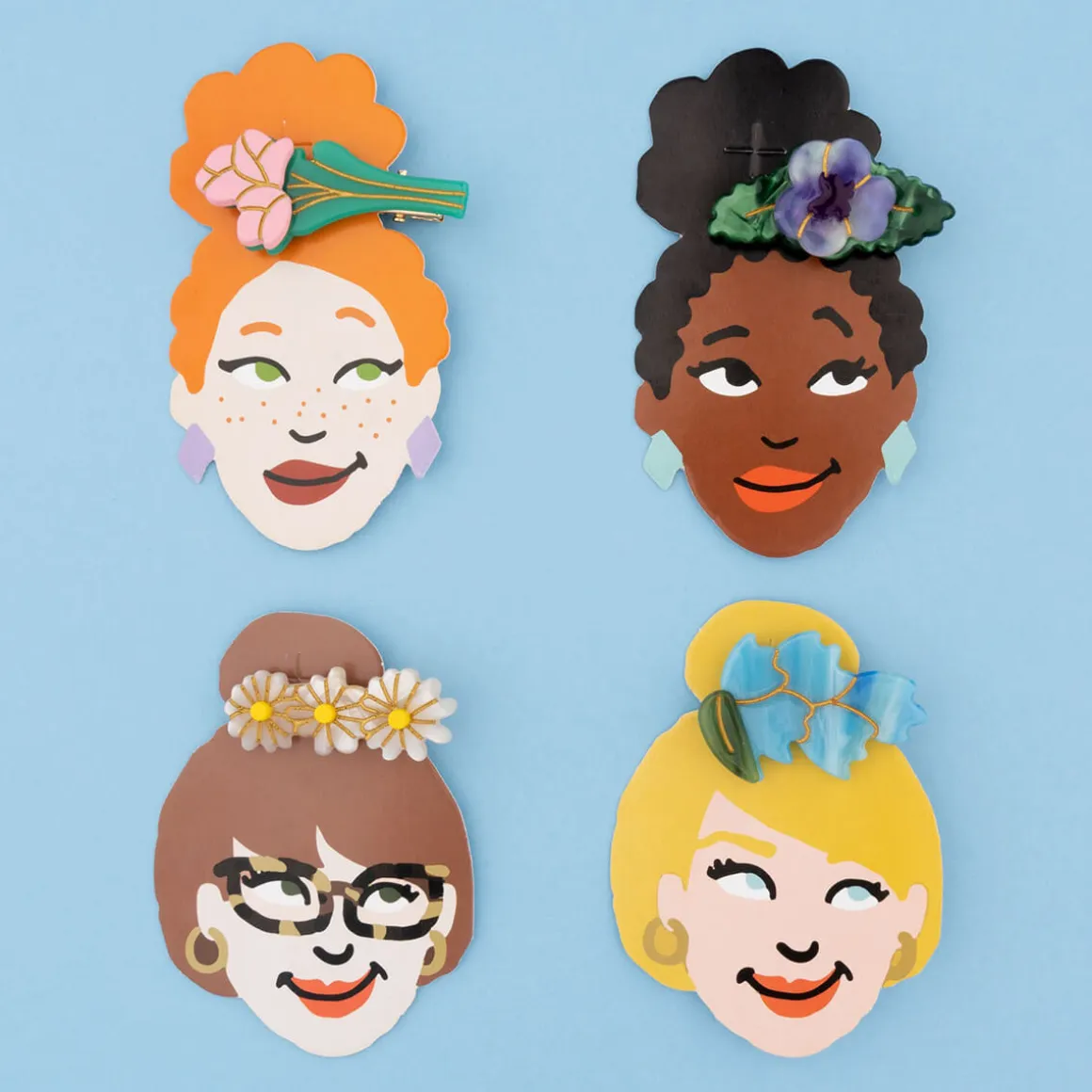 Daisies Hair Clip by Coucou Suzette