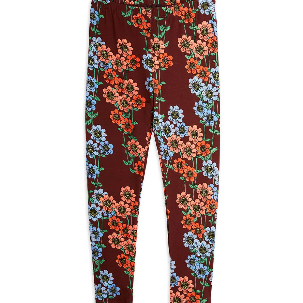 Daisys AOP Leggings in Multi by Mini Rodini