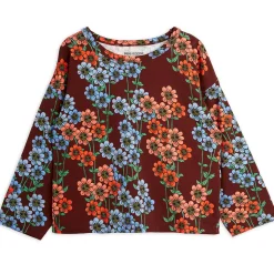 Daisys AOP Long Sleeve Tee by Mini Rodini - Last One In Stock - 128/134 (7-9 Years)