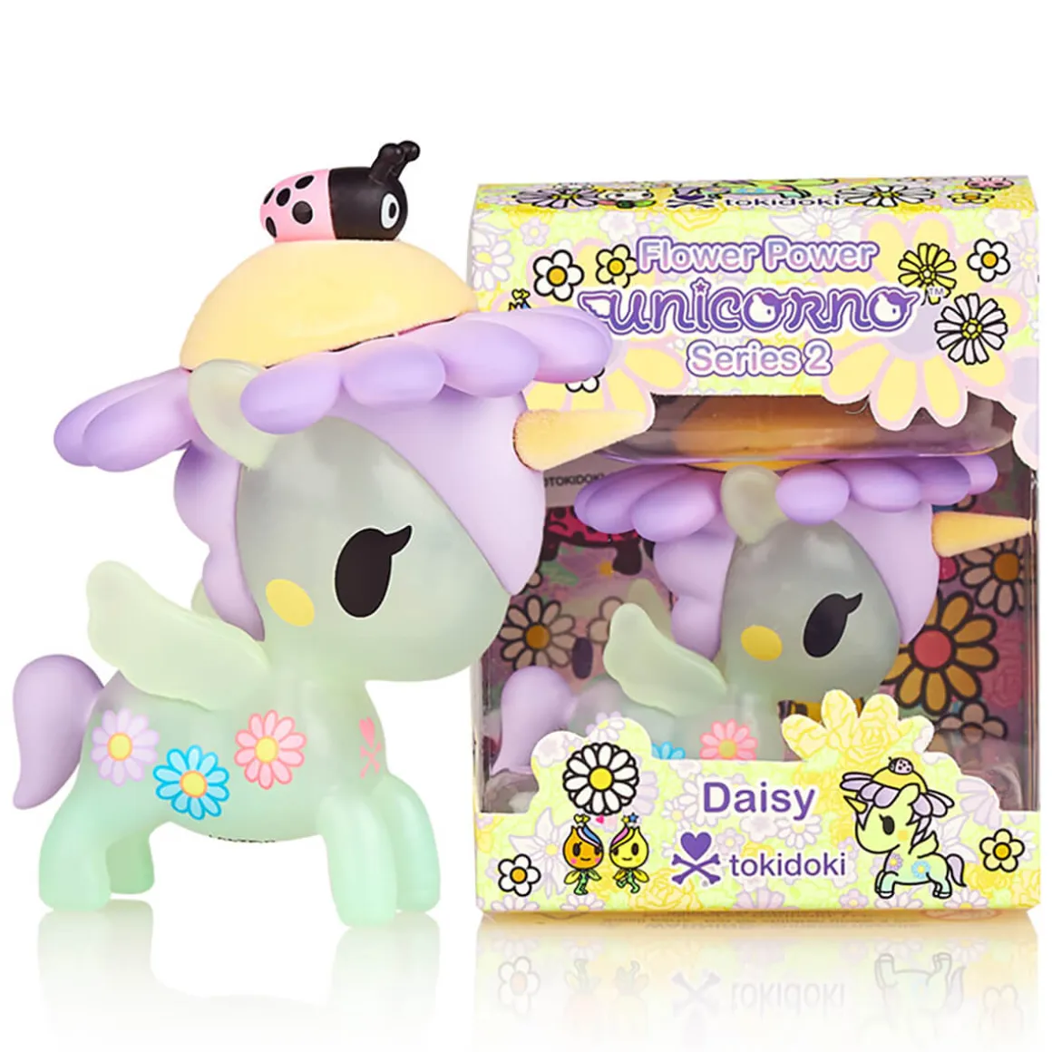 Daisy Unicorno Figure (Limited Edition) by Tokidoki