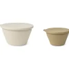 Dale Foldable Bowl Set in Sandy / Oat by Liewood