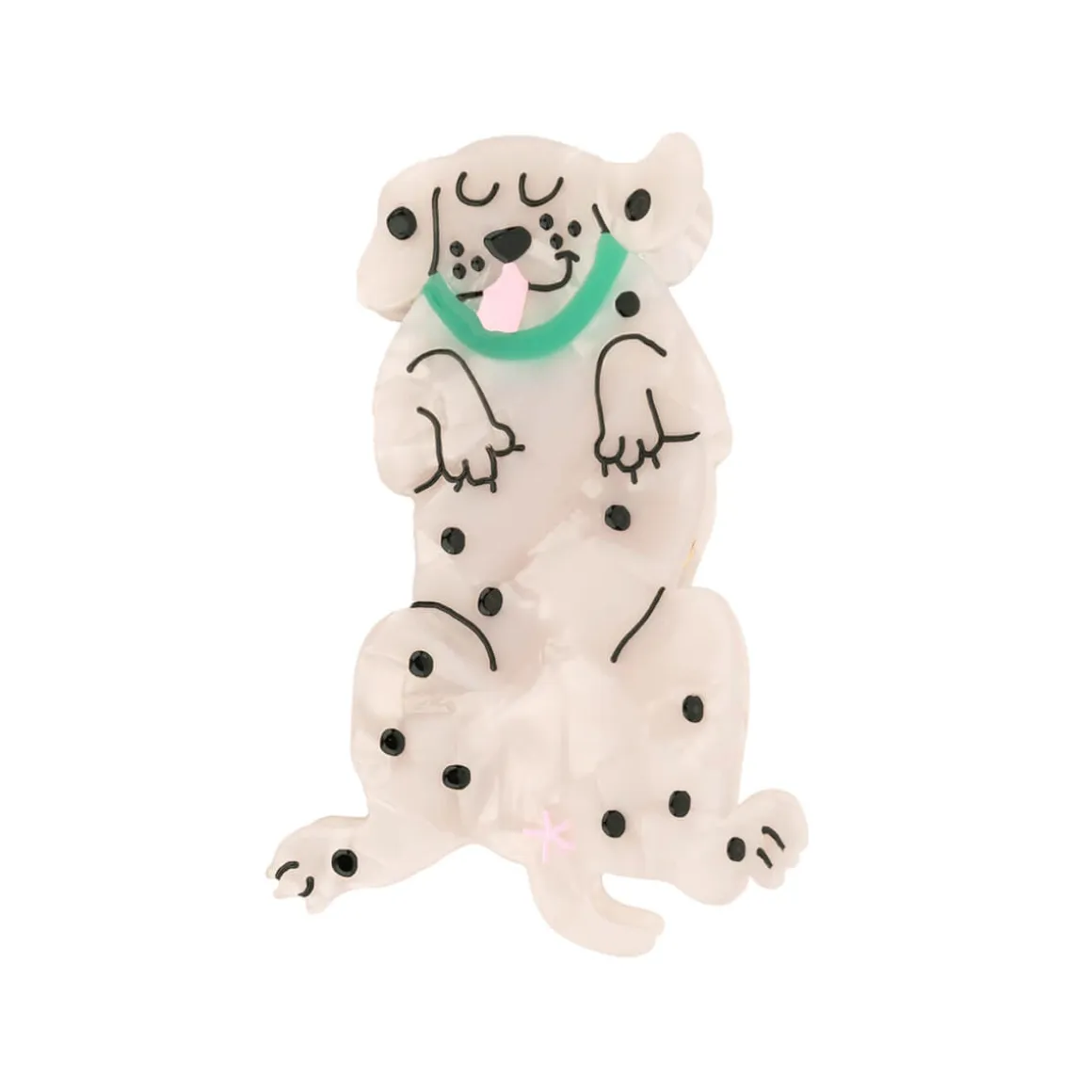 Dalmatian Hair Claw by Coucou Suzette