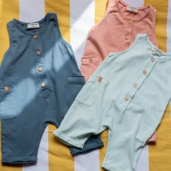 Dana Jumpsuit in Subtle Green by 1+ in the Family