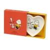 Dance Charlie Brown Heart Shaped Trinket Dish by Magpie