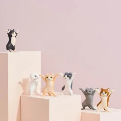 Dancing Cat Pen Holder by Yell Japan