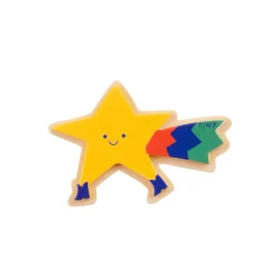 Dancing Star Big Hair Clip by Tinycottons