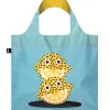 Daniel Ramirez Perez Lemons Recycled Shopping Bag by Loqi