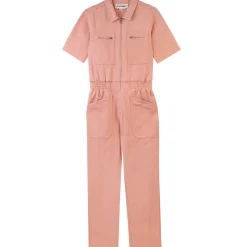 Danny Boilersuit in Blush by L.F.Markey - Last One In Stock - UK 12