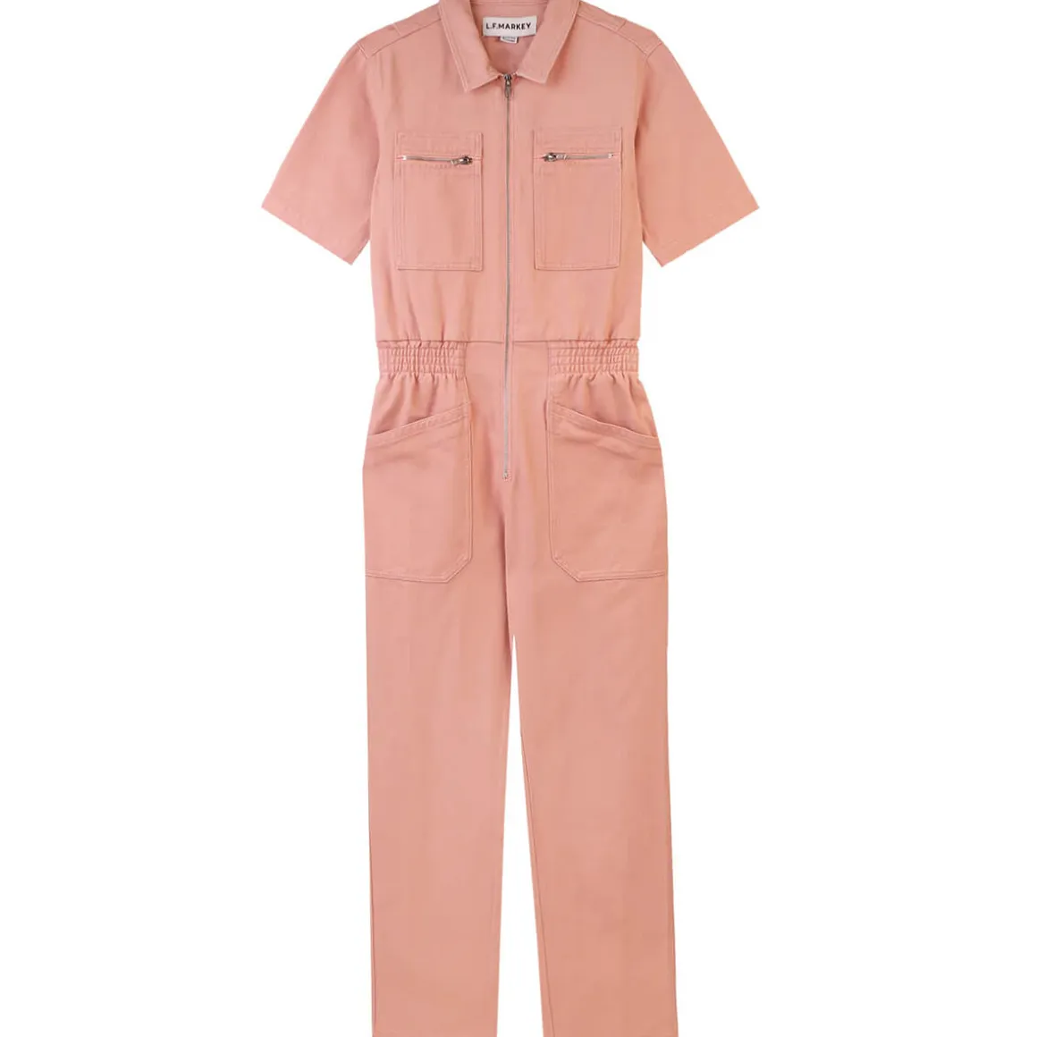 Danny Boilersuit in Blush by L.F.Markey - Last One In Stock - UK 12