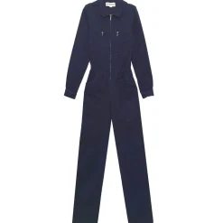 Danny Long Sleeve Boilersuit in Navy by L.F.Markey - Last One In Stock - UK 12