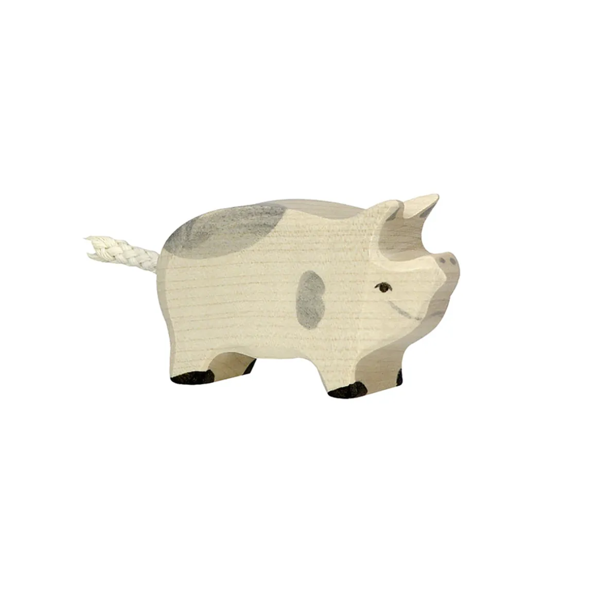 Dappled Piglet by Holztiger