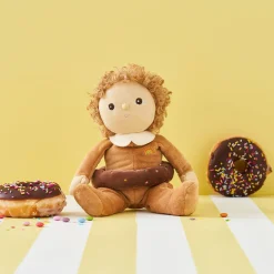 Darcy Donut Dinky Dinkums Doll by Olli Ella