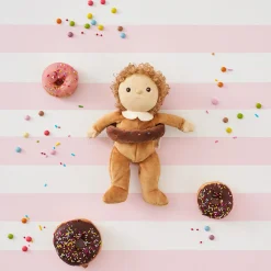 Darcy Donut Dinky Dinkums Doll by Olli Ella