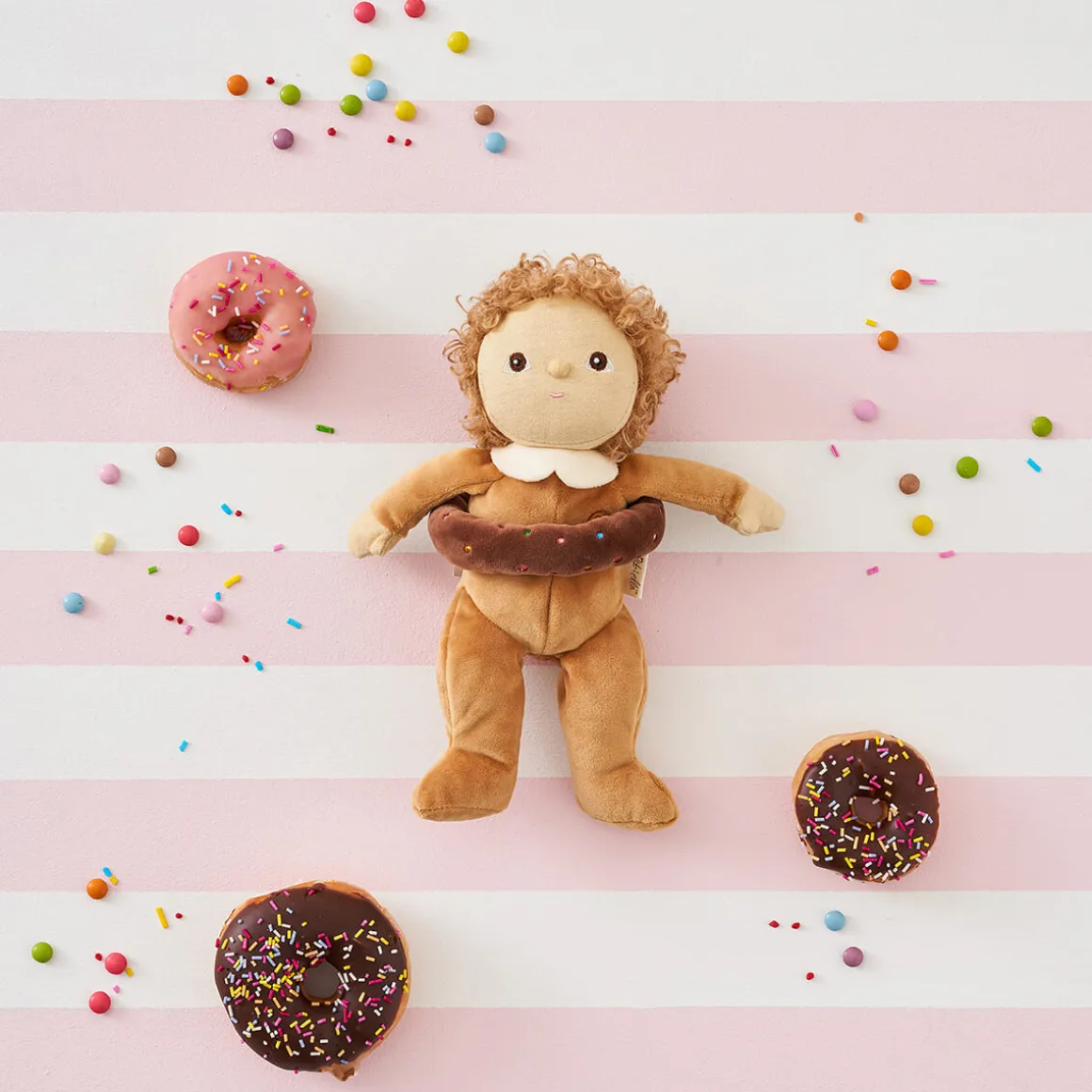 Darcy Donut Dinky Dinkums Doll by Olli Ella