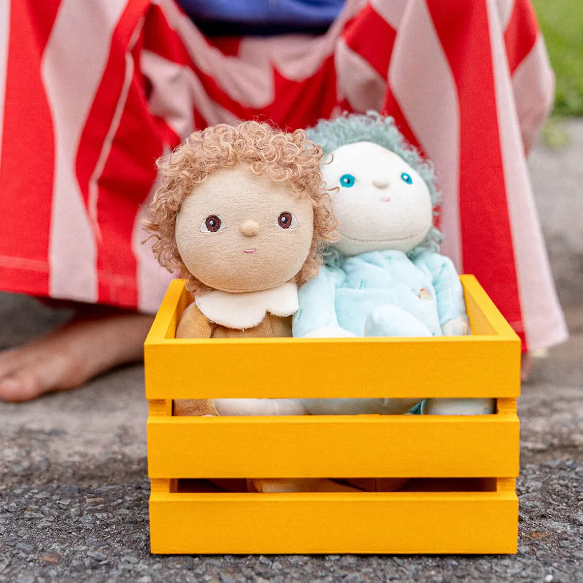 Darcy Donut Dinky Dinkums Doll by Olli Ella