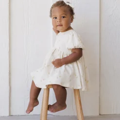 Darla Dress in Lemons by Quincy Mae